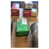 Box of 6mm rifle bulletin