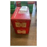 2 boxes of .38 caliber pistol bullets