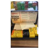 Stock finish kit