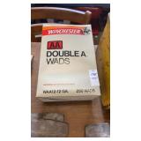 Box of double A wads 12 gauge
