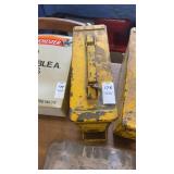 Painted military ammo can