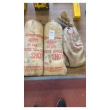 50 pounds plus of shot