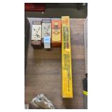 Lot of hun cleaning solvent and rod