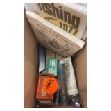 Box of assorted pa game laws and miscellaneous
