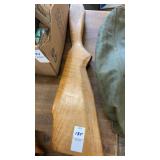 Wooden stock