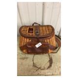 Fishing creel basket