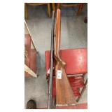 Shotgun stock and barrel