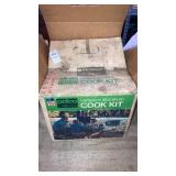 Campers aluminum cook kit