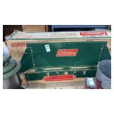 Coleman camp stove