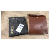 2 fly fishing wallets supplies fly tying