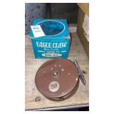 Eagle Claw Blue Pacific fly reel in box