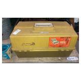 Plano tackle box & full contents old lures