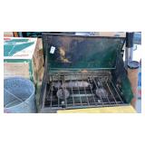 Vintage camp stove