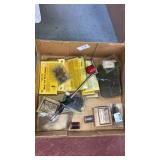 Fly fishing tying supplies traylot