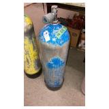 Diving air tank
