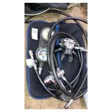 Dacor divers hoses & gauges breathing apparatus