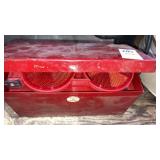 Signal -Stat trouble reflectors metal case