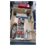 Traylot of tools craftsman stanley globe master