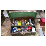 Tool box & contents