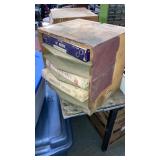 Organizer shop shelf & contents