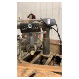 Craftsman radial 100 saw with cabinet