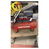 Craftsman 1.5hp compressor