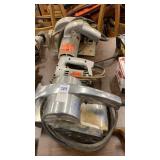 3 electrical assorted tools , Sears belt sander,