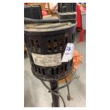 Non submersible sump pump