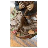 Tim Clark gnomes 9 inches tall