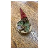 Tom Clark gnome bathing 3 1/2 inches tall