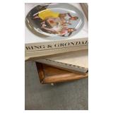 Bing and Grondahl collector plate, 2 Bradford