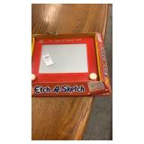 Etch and sketch in box