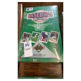 1990 baseball edition collector cards