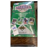 1990 edition baseball cards