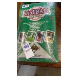 1990 baseball cards in box