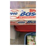 1990 topps baseball cards in box