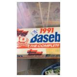 1991 topps baseball cards