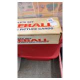 Topps baseball cards