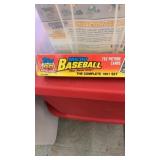 1991 micro mini baseball cards