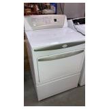Whirlpool electric dryer