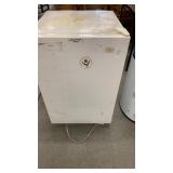 Crosley freezer 34 inches high 22 inches wide