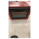 Electric fireplace 32 inches long 25 inches high