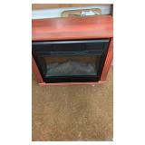 Electric fireplace 33 inches long 26 inches high