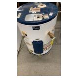 Whirlpool water heater 25 inches high 18 inches