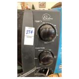 Wolfgang puck convection oven timer knob is