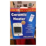 Pelonis 1500 watt ceramic heater