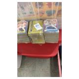 5 sets of assorted baseball cards