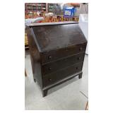 Skandia furniture drop-front desk secretary