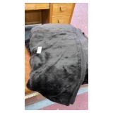 Large fake fur bedspread?