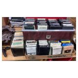 Large lot vintage music 8-tracks mostly 1970s